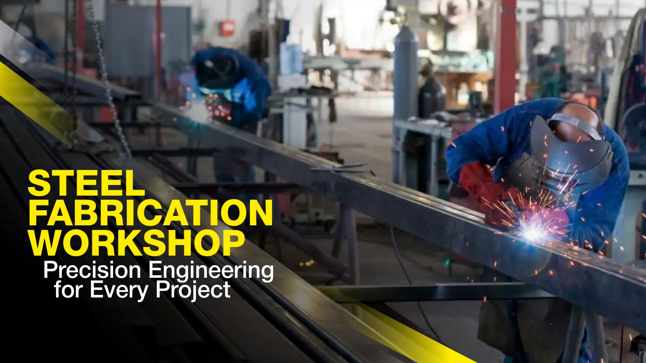 steel fabrication workshop