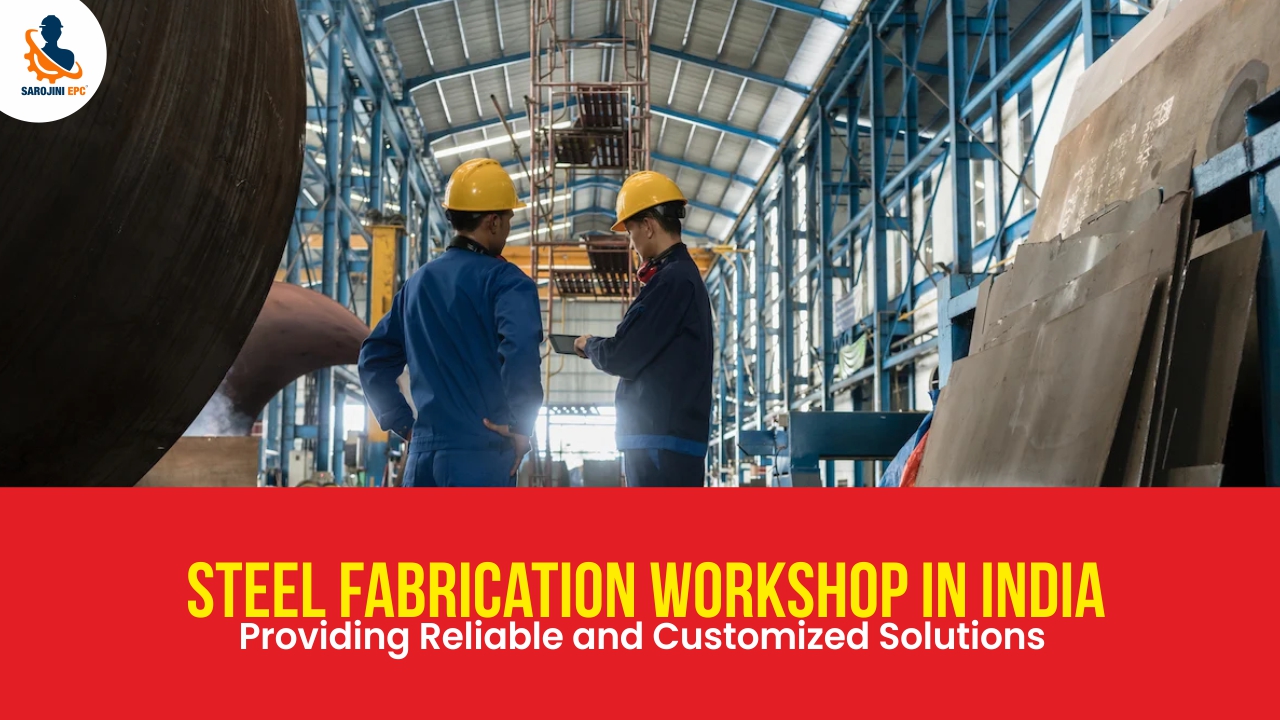 Steel Fabrication Workshop in India