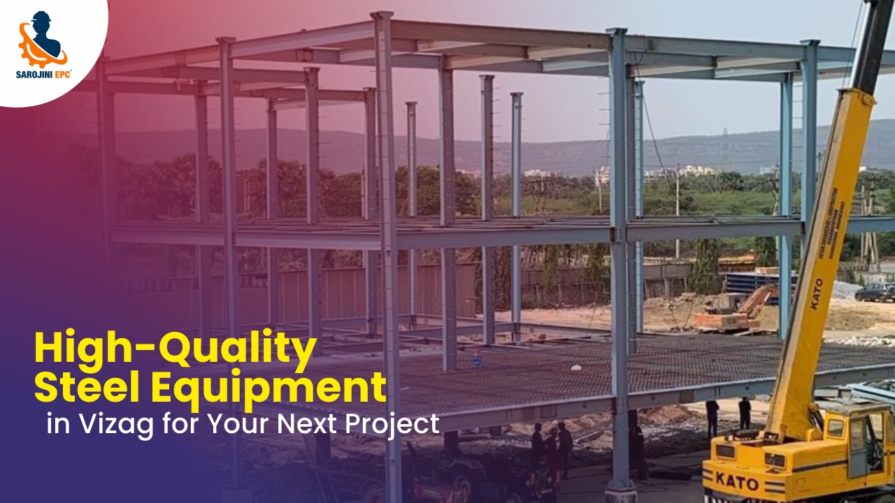 Steel Equipment in Vizag