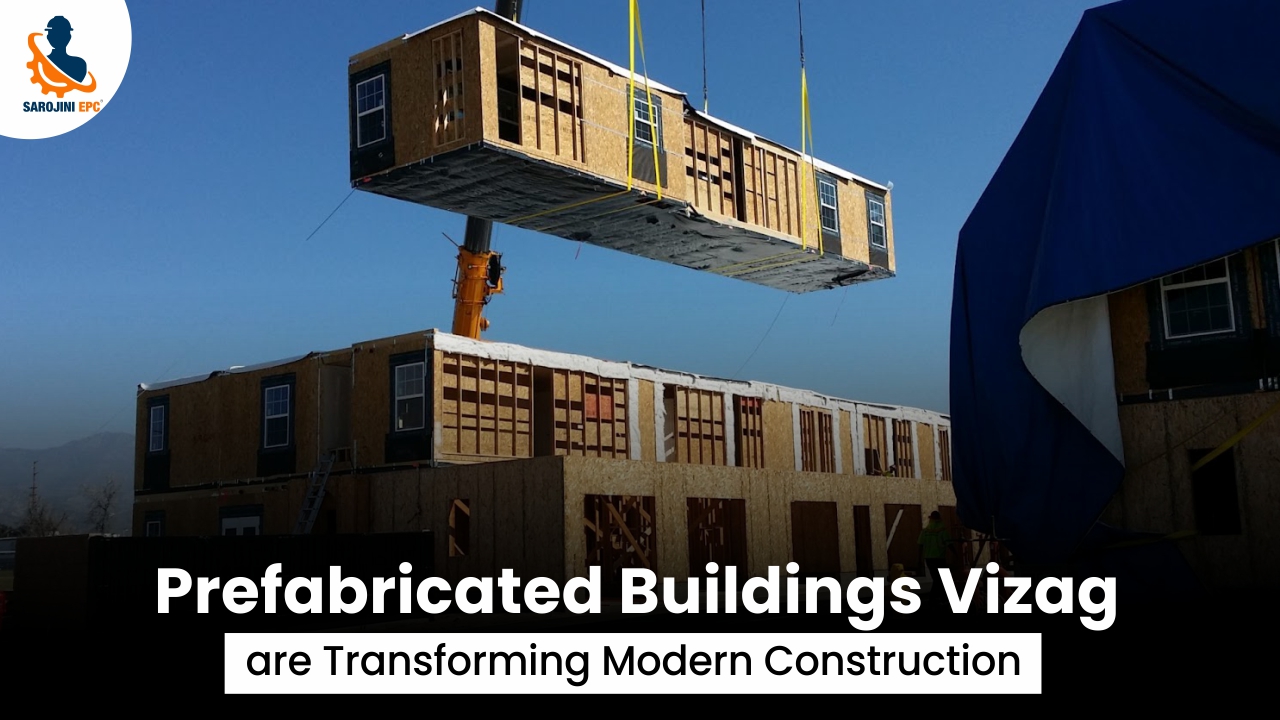 Prefabricated Buildings Vizag