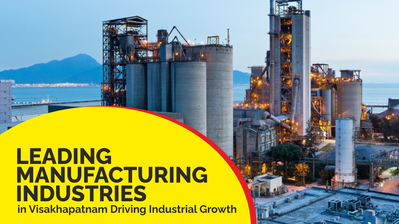 manufacturing industries in Visakhapatnam