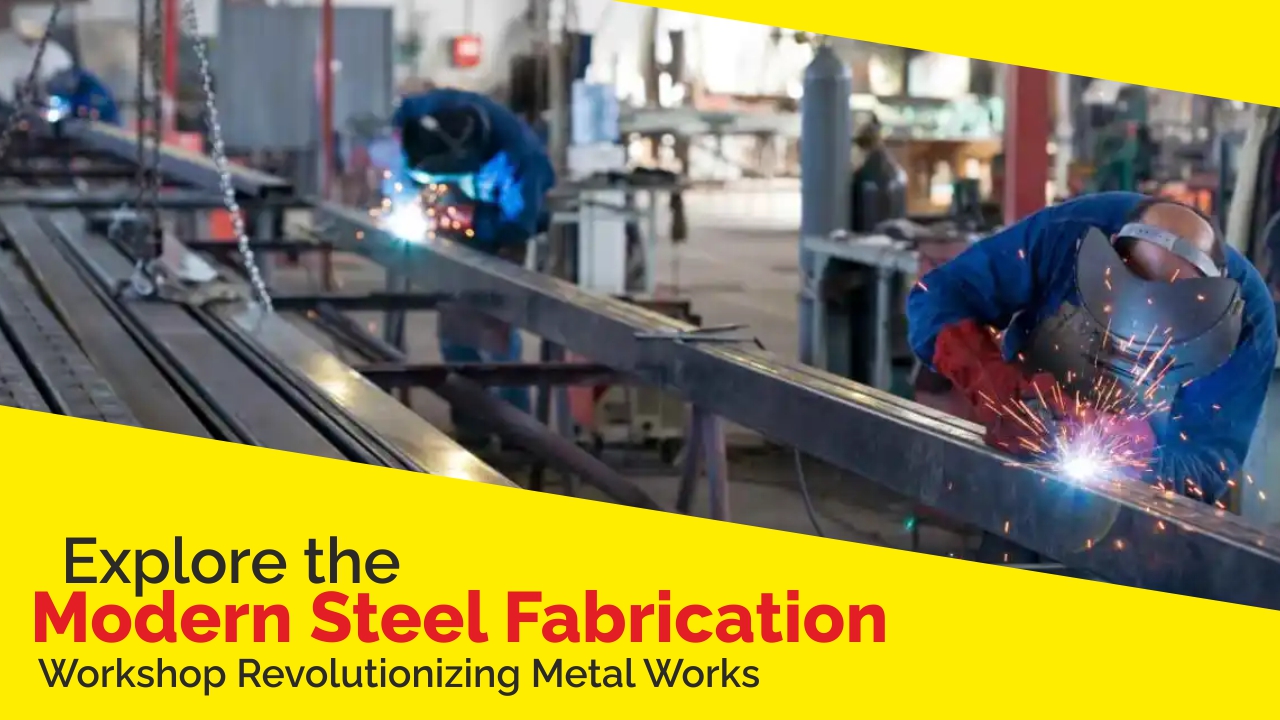 steel fabrication workshop