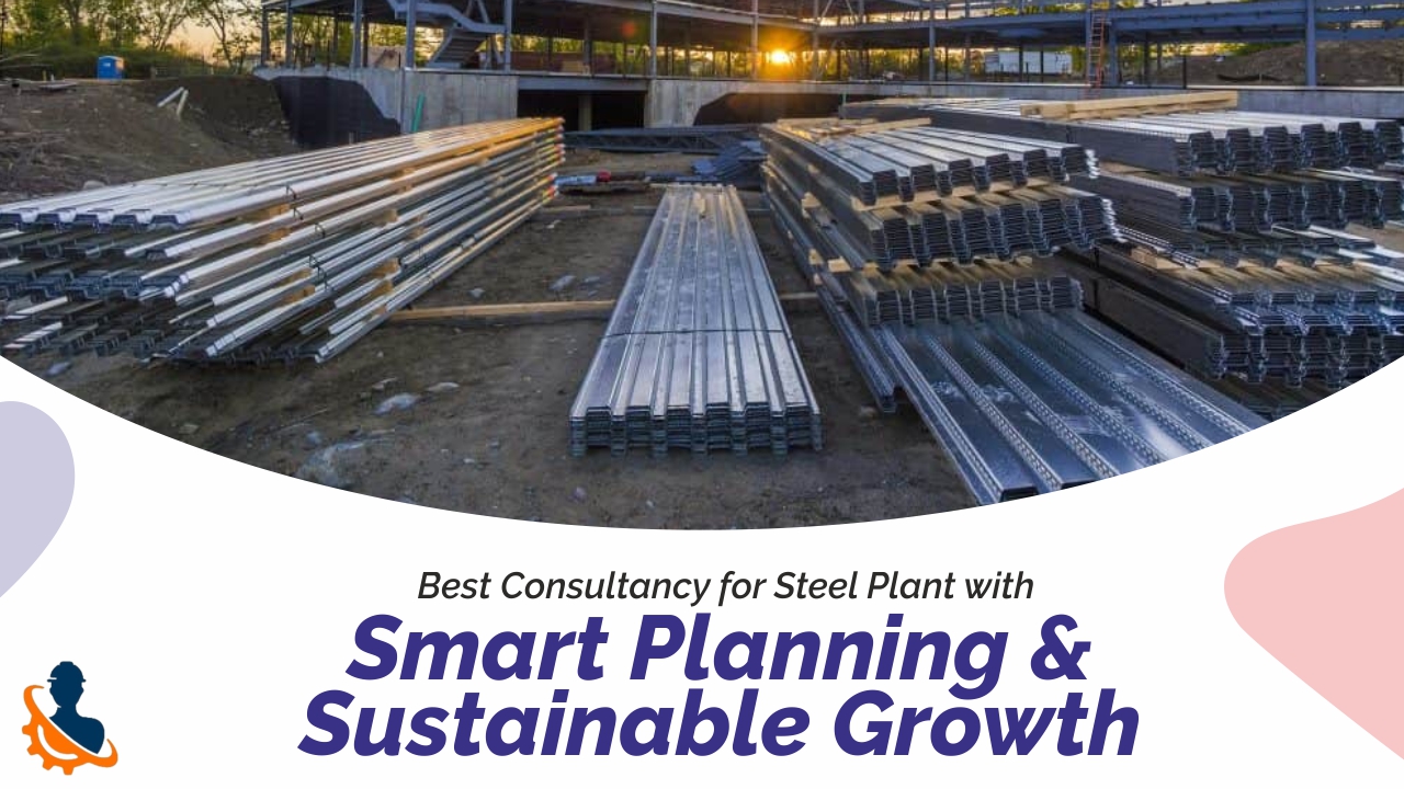 Best Consultancy for Steel Plant