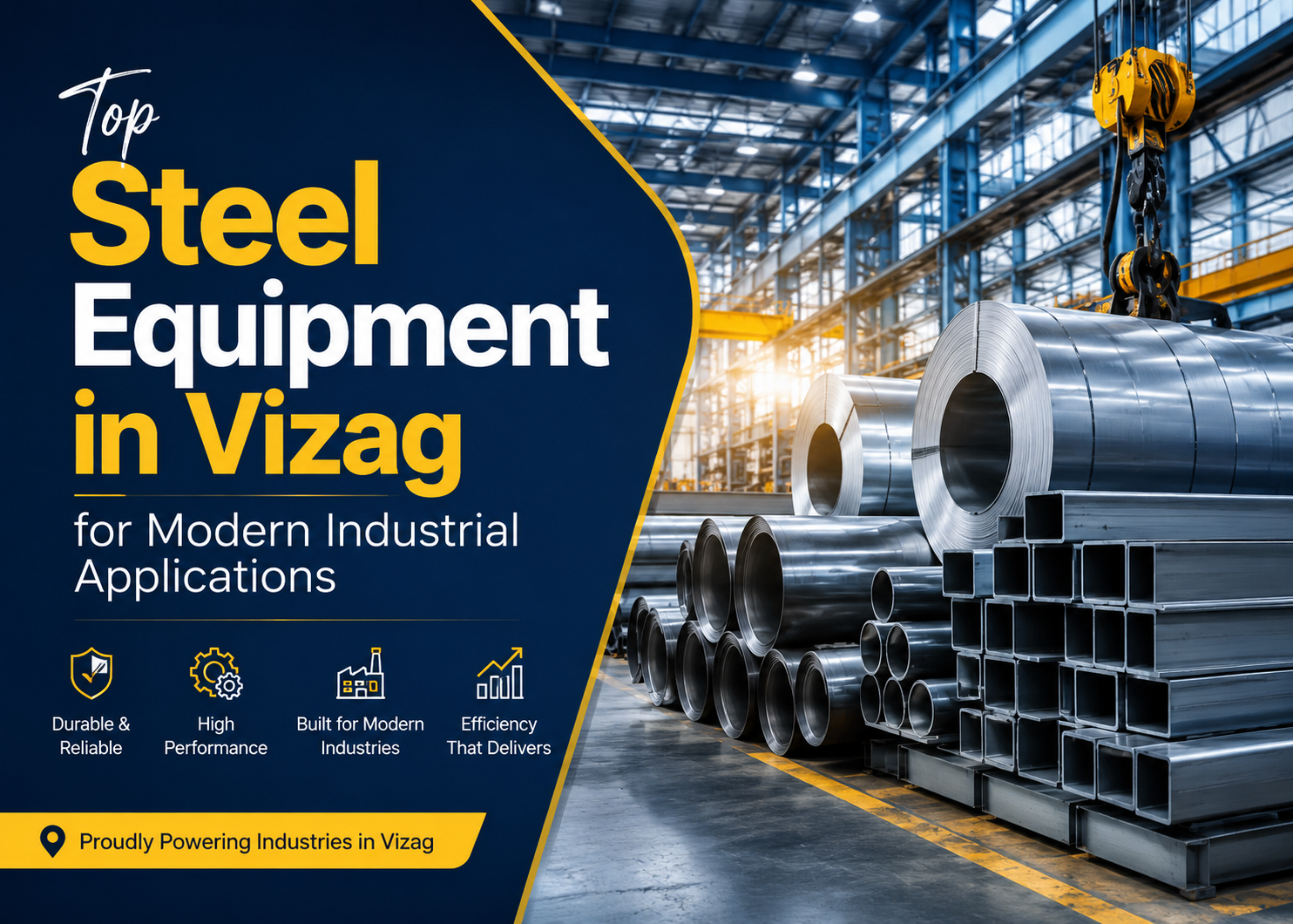 Steel Equipment Vizag