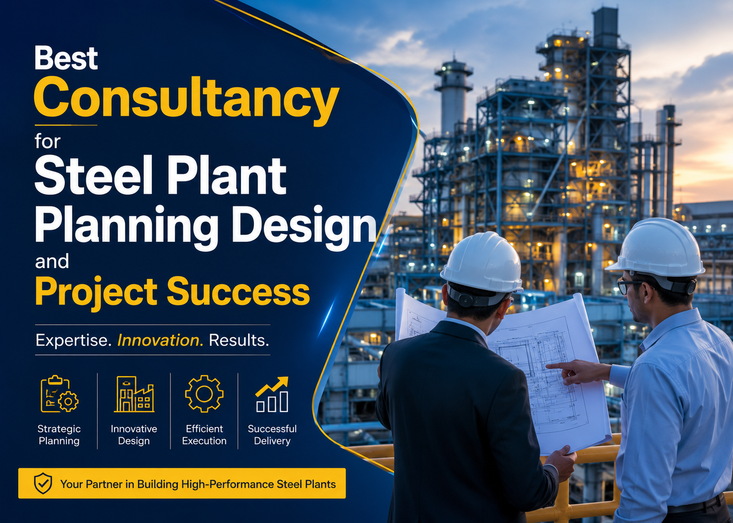 Best Consultancy for Steel Plant