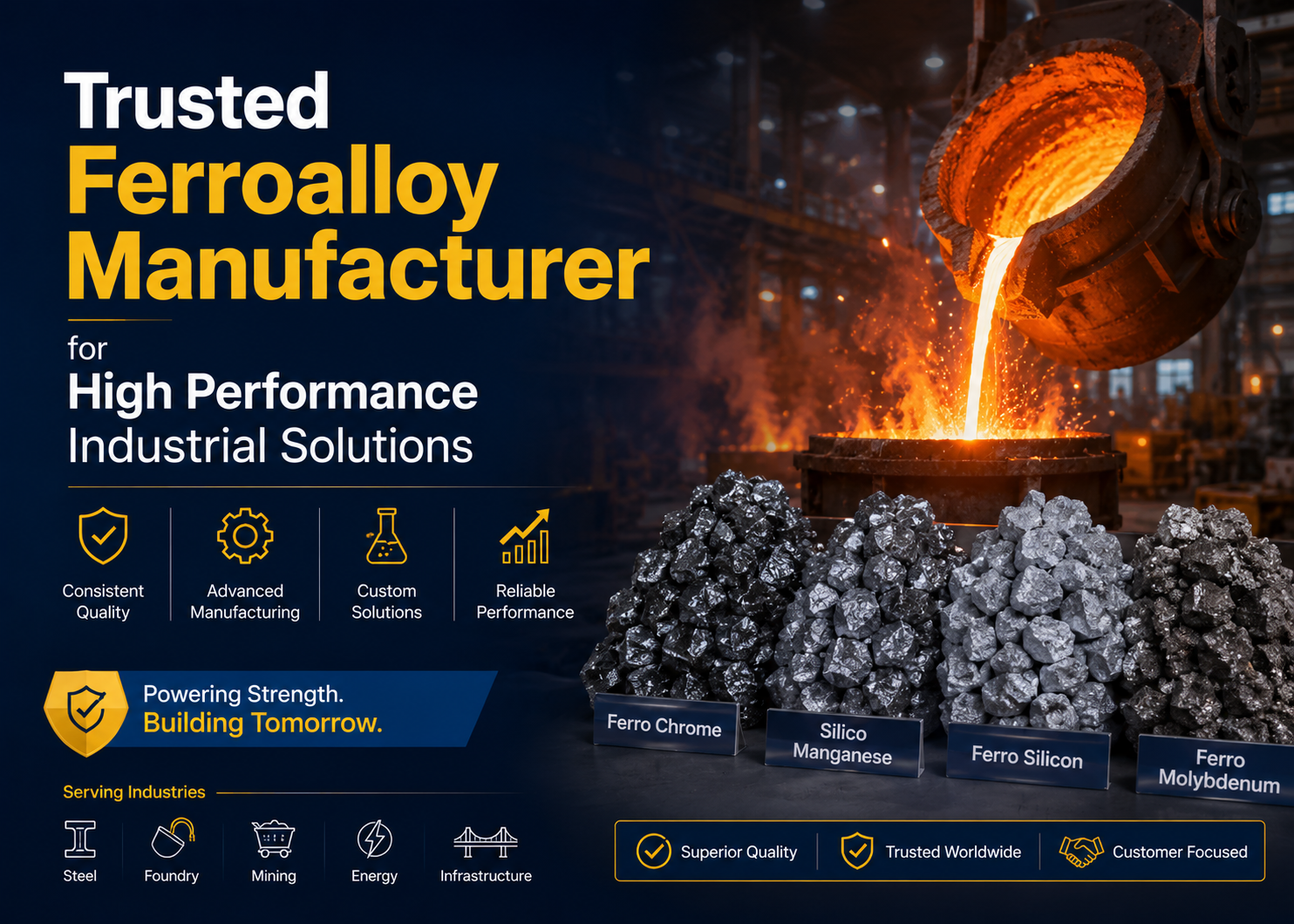 ferroalloy manufacturer 