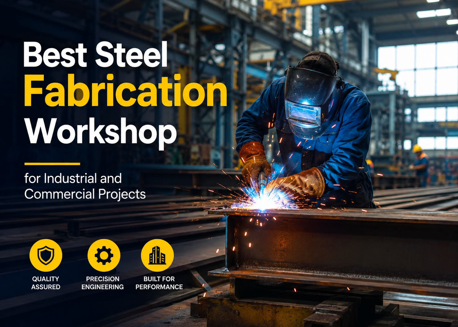 Steel Fabrication Workshop