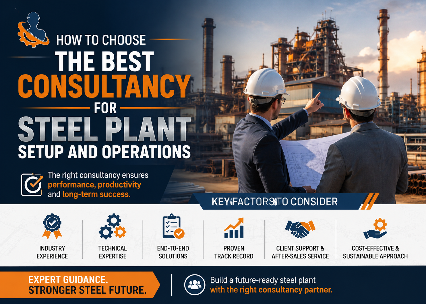 Best Consultancy for Steel Plant