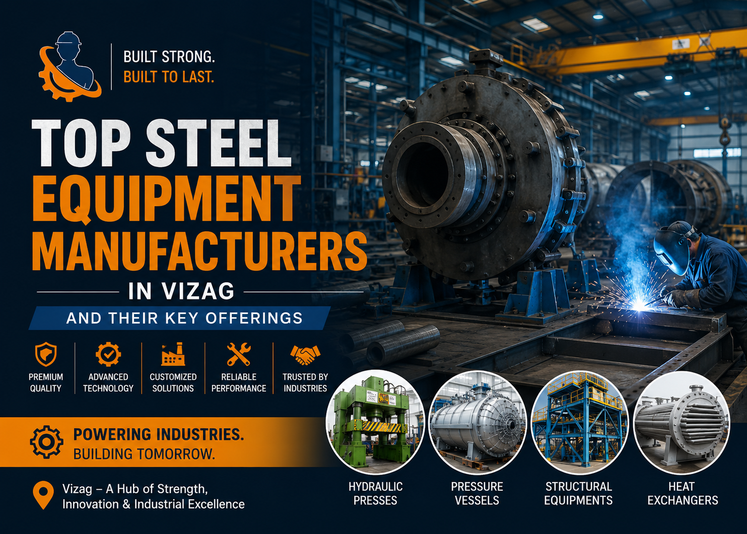 Steel Equipment in Vizag