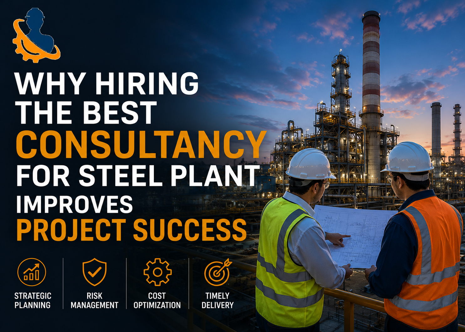 Best Consultancy for Steel Plant