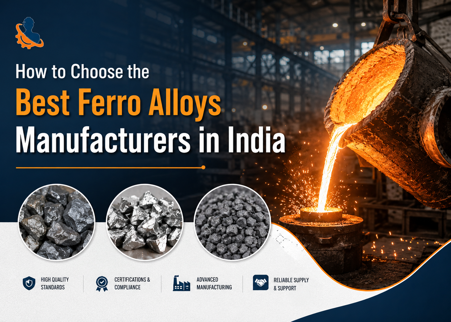Ferro Alloys Manufacturers in India