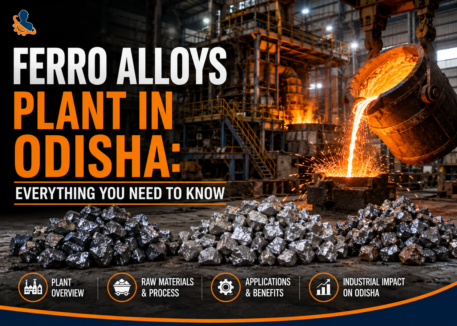 Ferro Alloys Plant in Odisha