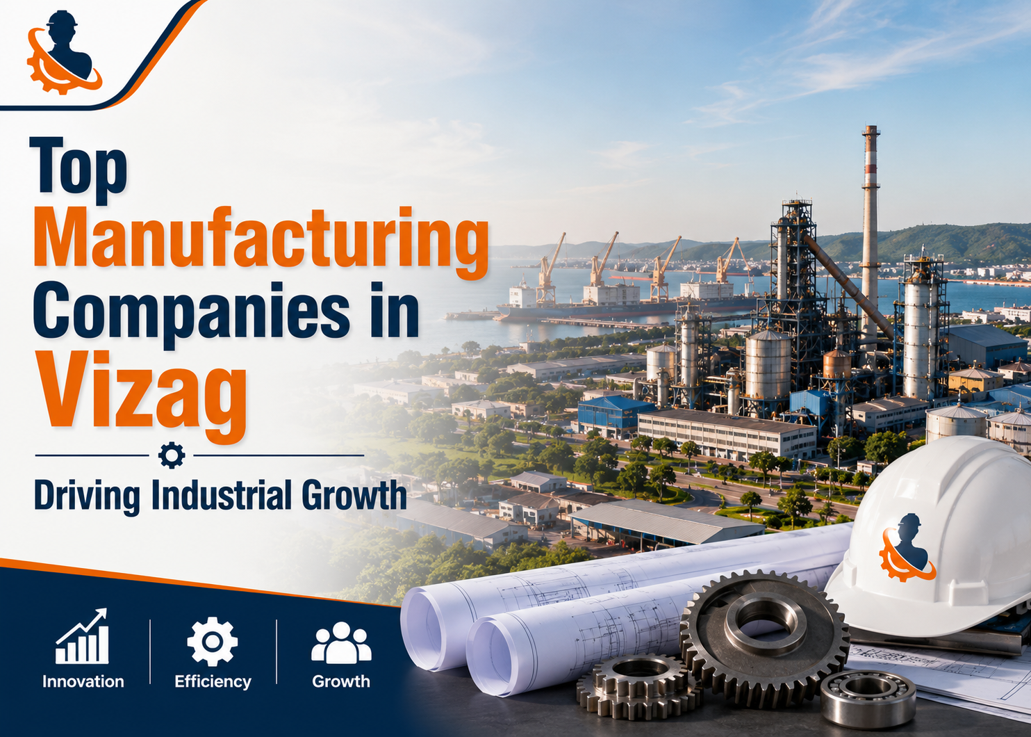 Top Manufacturing Companies in Vizag