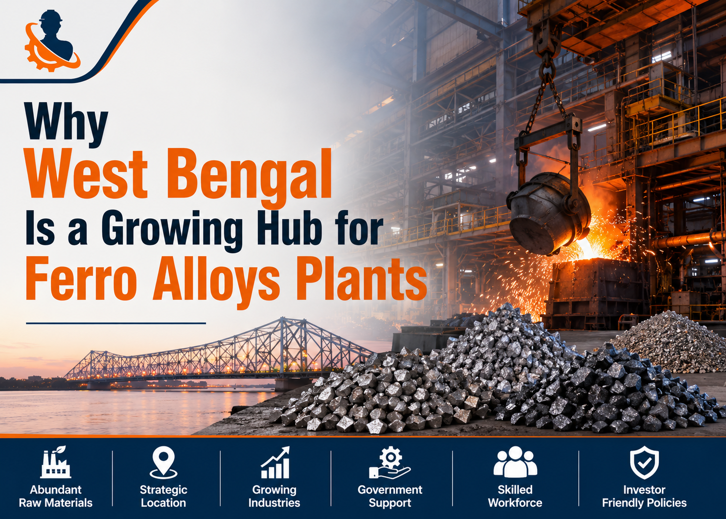 ferro alloys plant in West Bengal