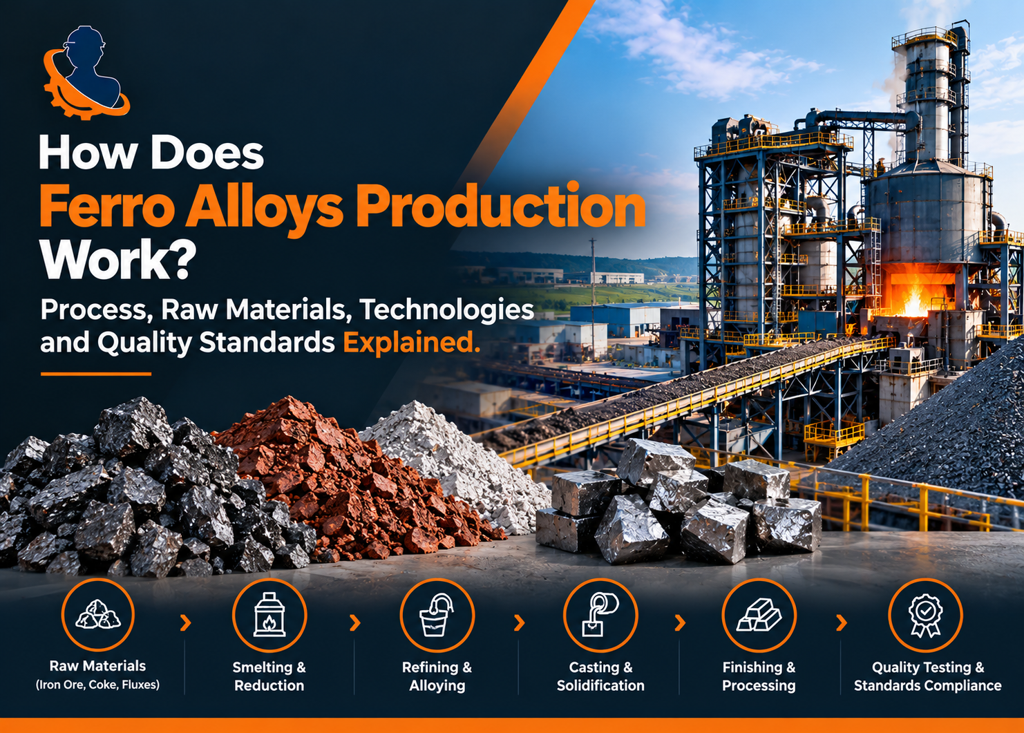 Ferro Alloys Production