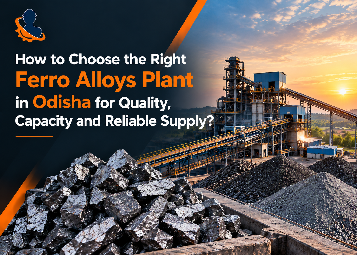 ferro alloys plant in Odisha